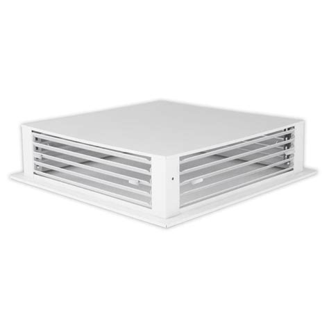 evaporative cooler 4 way steel ceiling diffuser box|Shoemaker 400 Series 18.